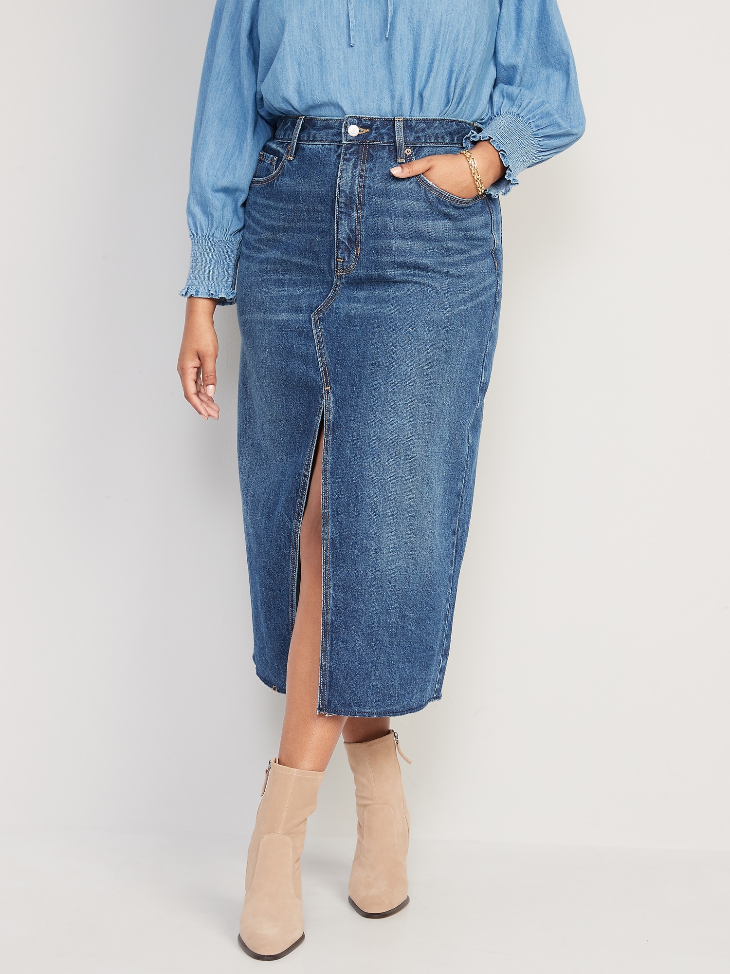 2023 Denim Trends: 4 Plus-Size Friendly Trends I'm Shopping | Who What Wear