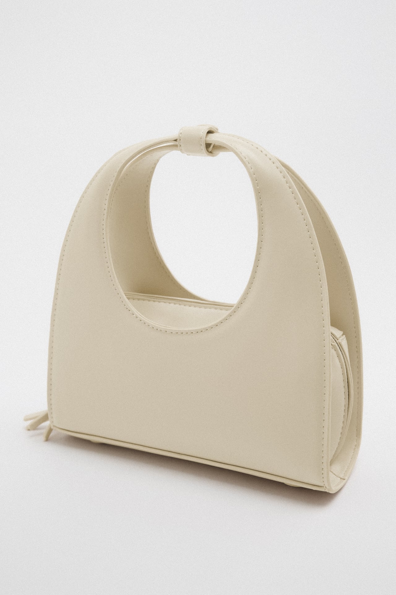 Zara Geometric Mini City Bag