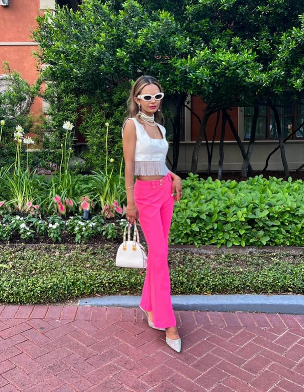 Pink Pants Outfit
