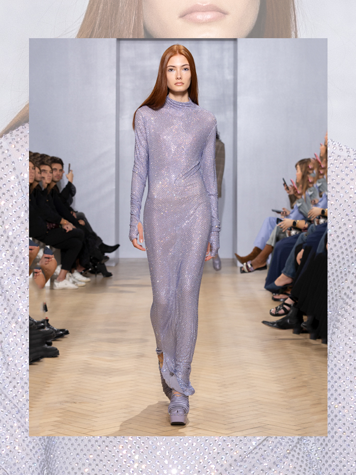 Dress Trends 2023: High-shine sequins