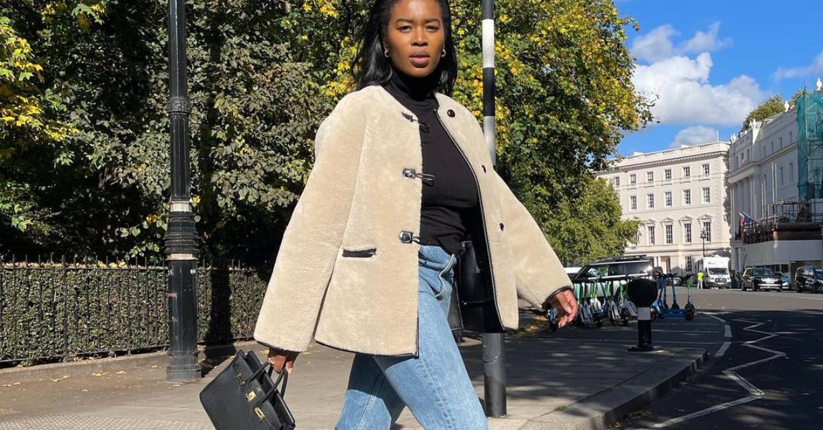 12 Stylish Influencers Wearing High-Street Coats | Who What Wear UK