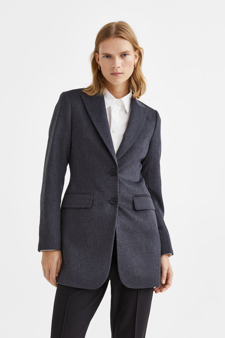 23 Fitted-Waist Blazers That Fashion Editors Approve Of | Who What Wear