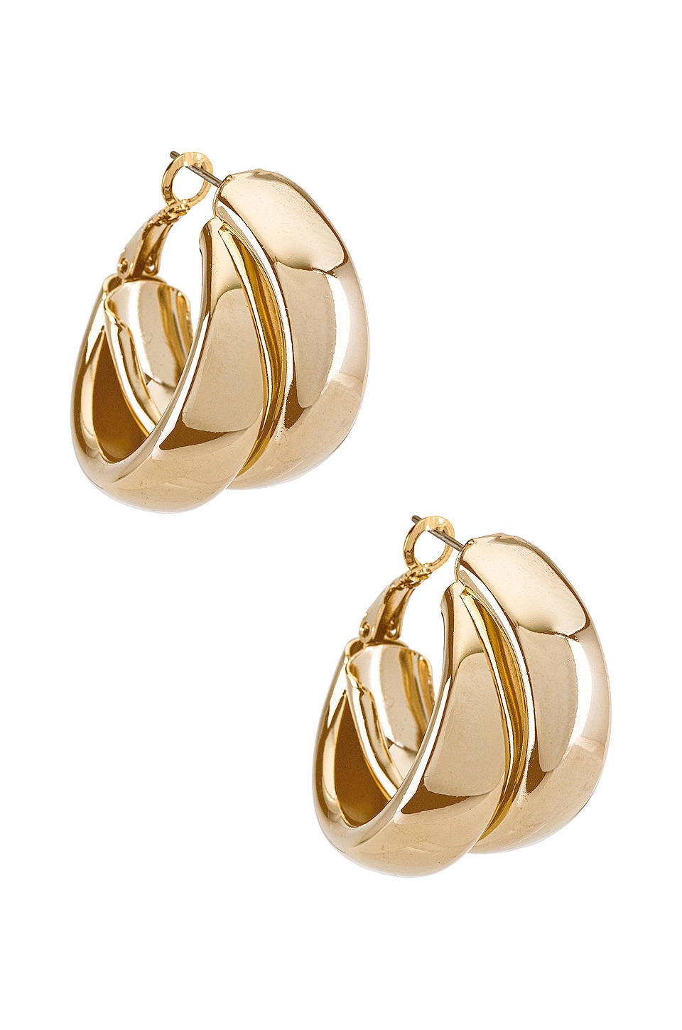 28 Modern Hoop Earrings to Start Your 2023 Off Right