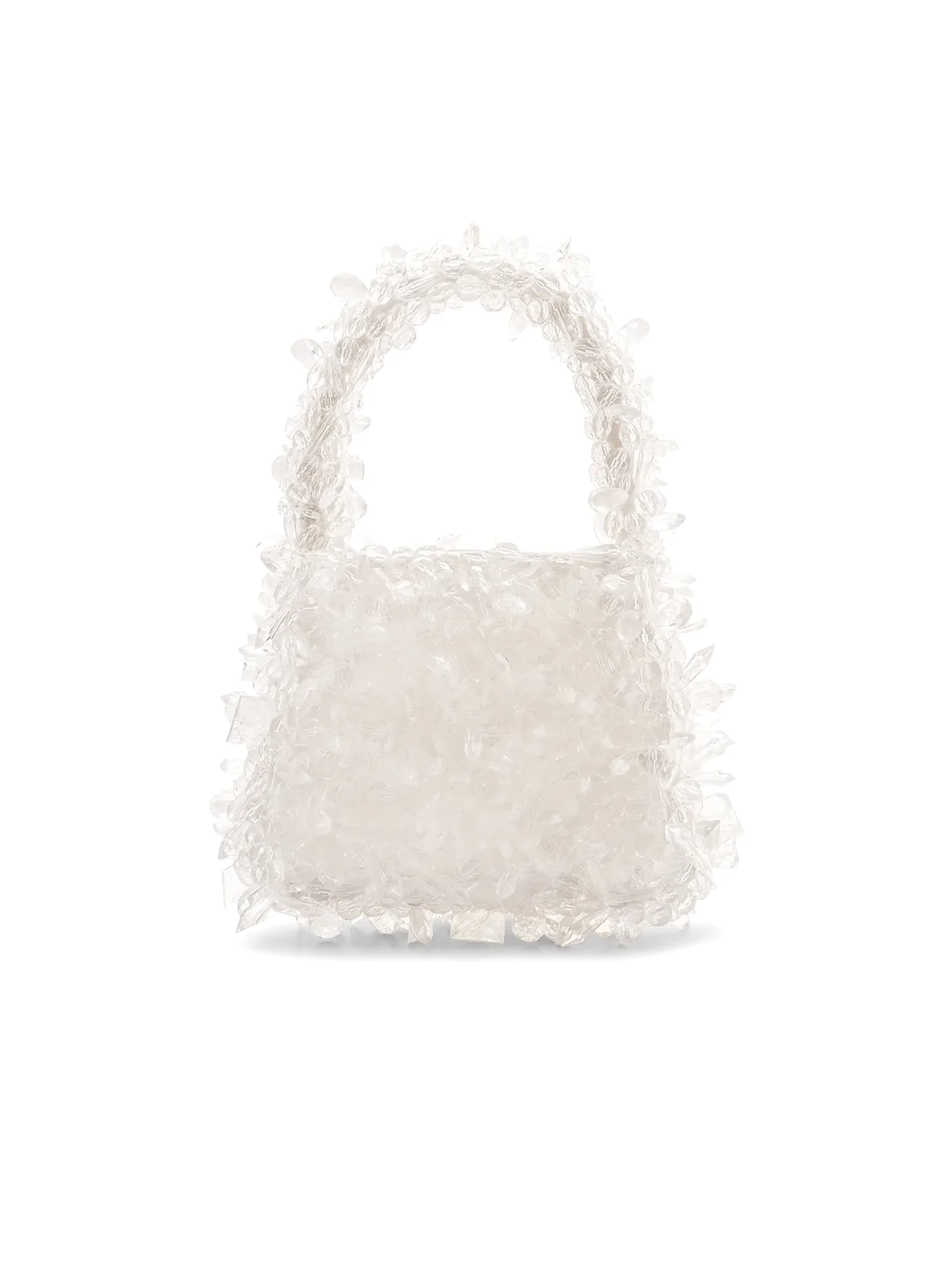 Clio Peppiatt Square Quartz Bag