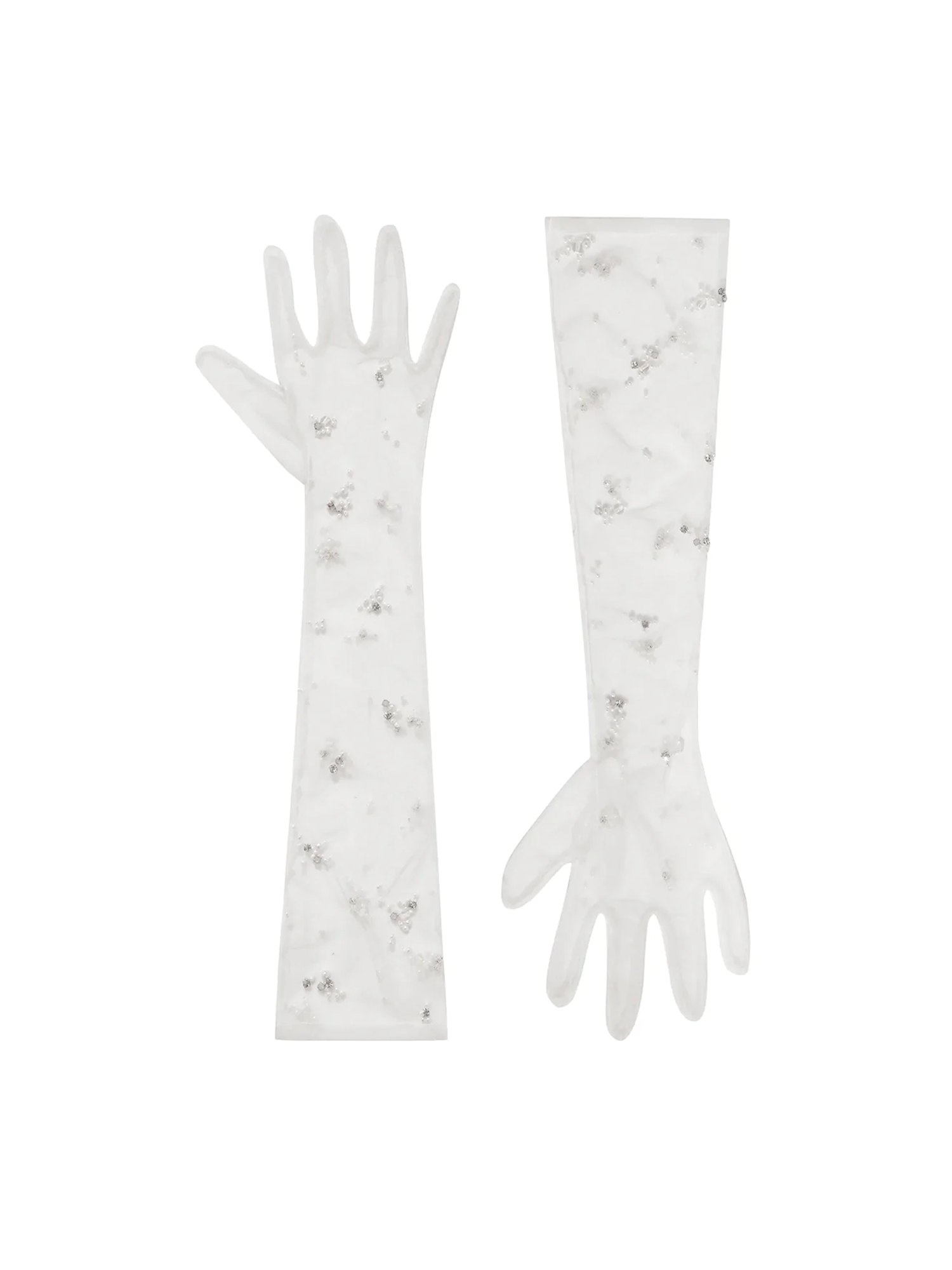 Clio Peppiatt Crystal Pearl Gloves