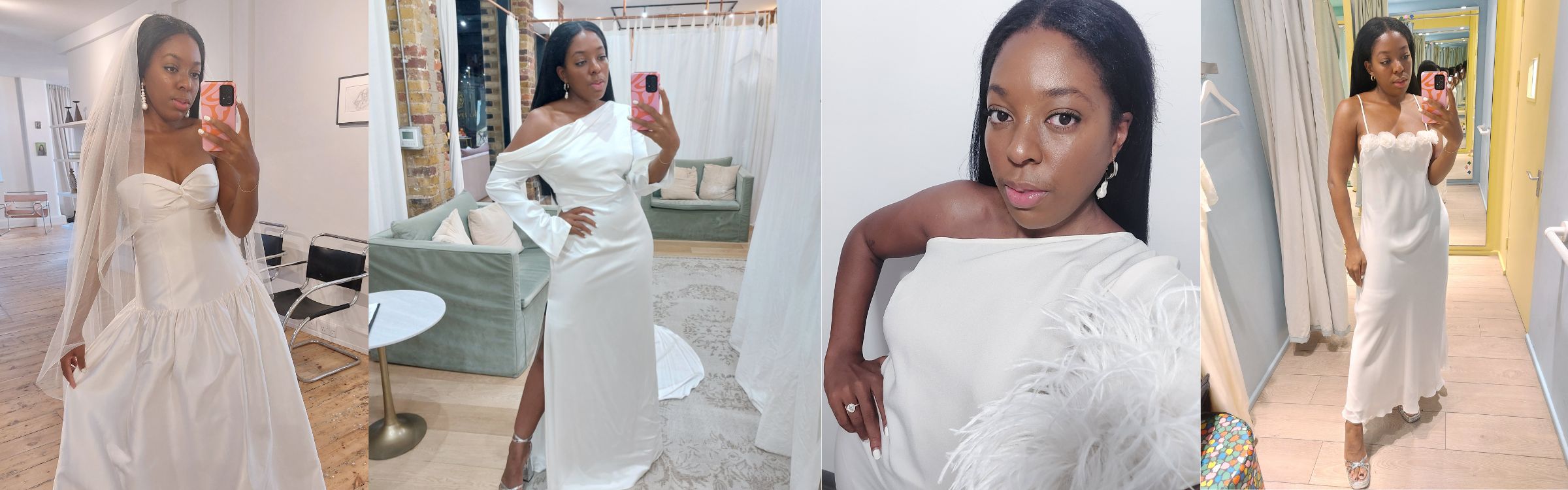I'm Getting Married Next Year, so I Tried On All of the Best Modern Bridal Looks