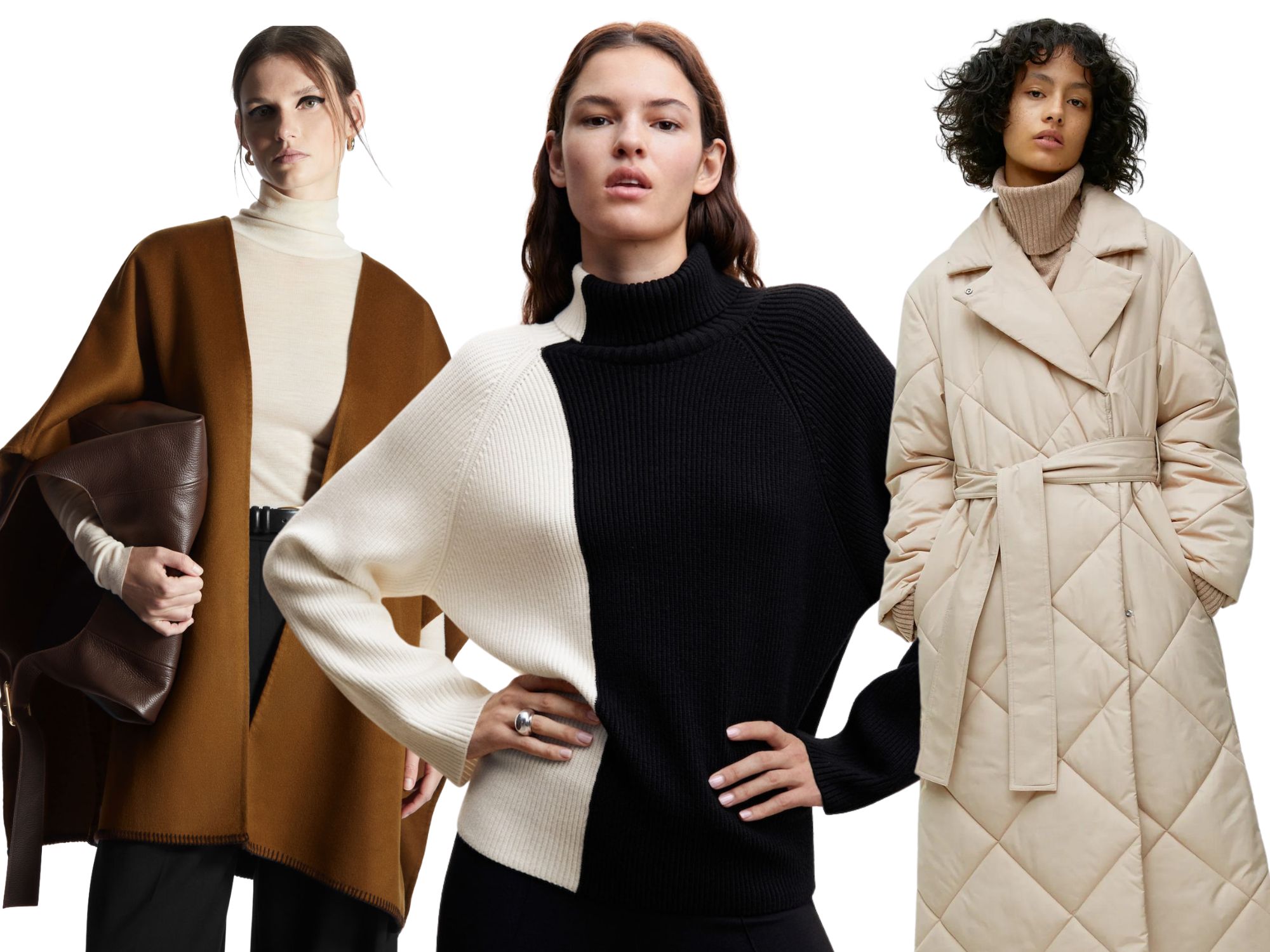 33 Pieces from COS, Mango, ARKET for Your Winter Wardrobe | Who What ...