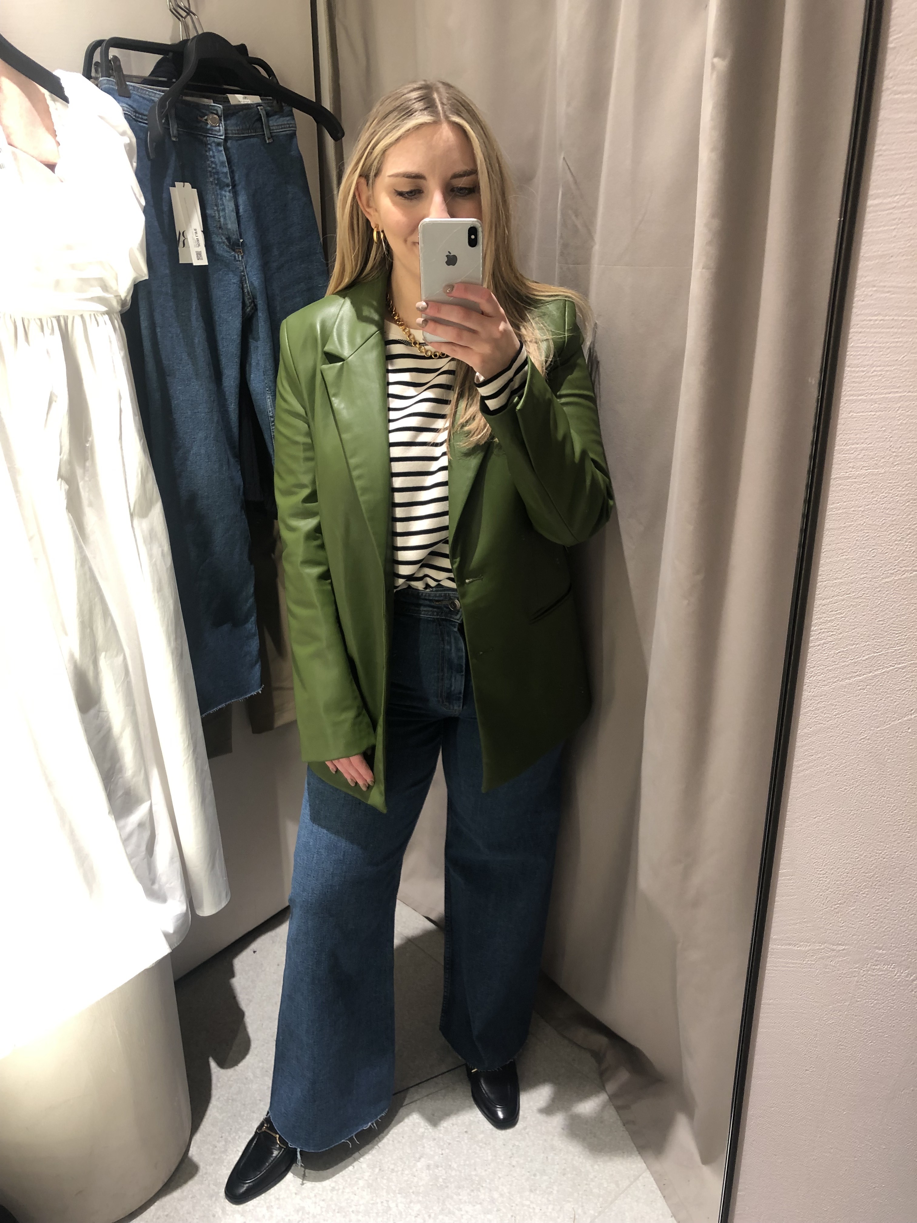Zara's Marine Jeans Are A Great Fit To Buy This Year Who, 54% OFF