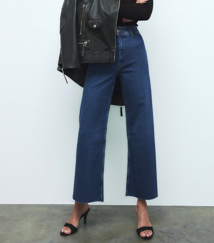 Zara's Marine Jeans Are a Great Fit to Buy This Year | Who What Wear UK