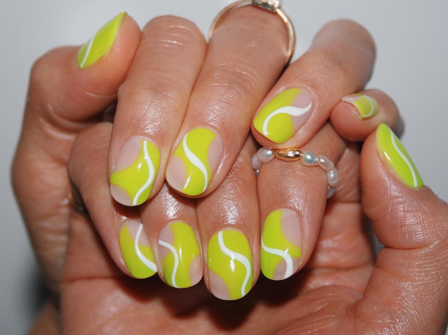 These 8 Nail Colours Will Be Trending in 2023: @IMARNINAILS Sour Green