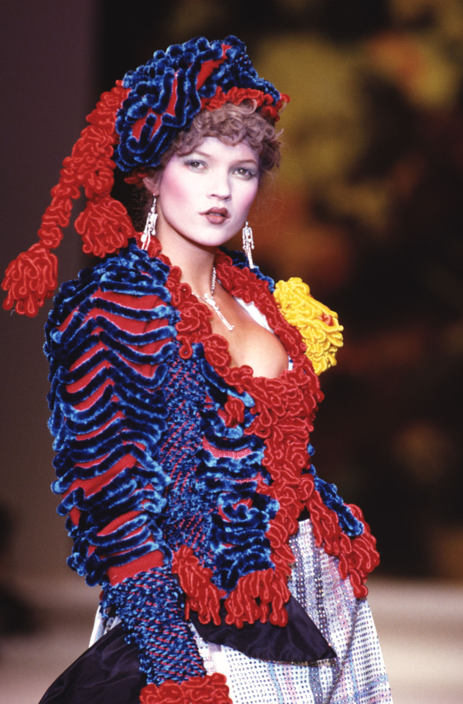 Vivienne Westwoods Most Iconic Runway Looks Who What Wear