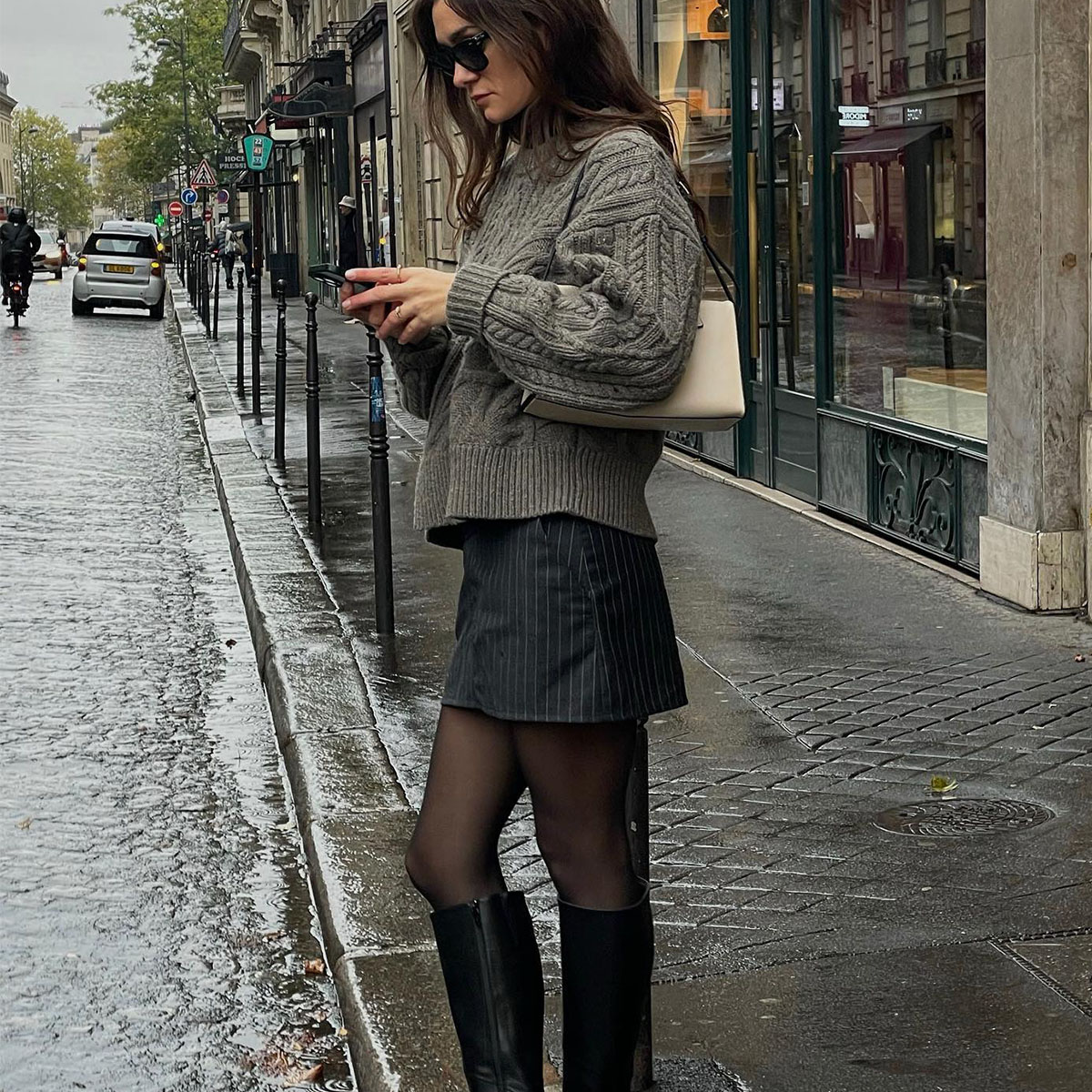 How to Wear Skirt With Boots in Winter 8 Best Ways  The Kosha Journal