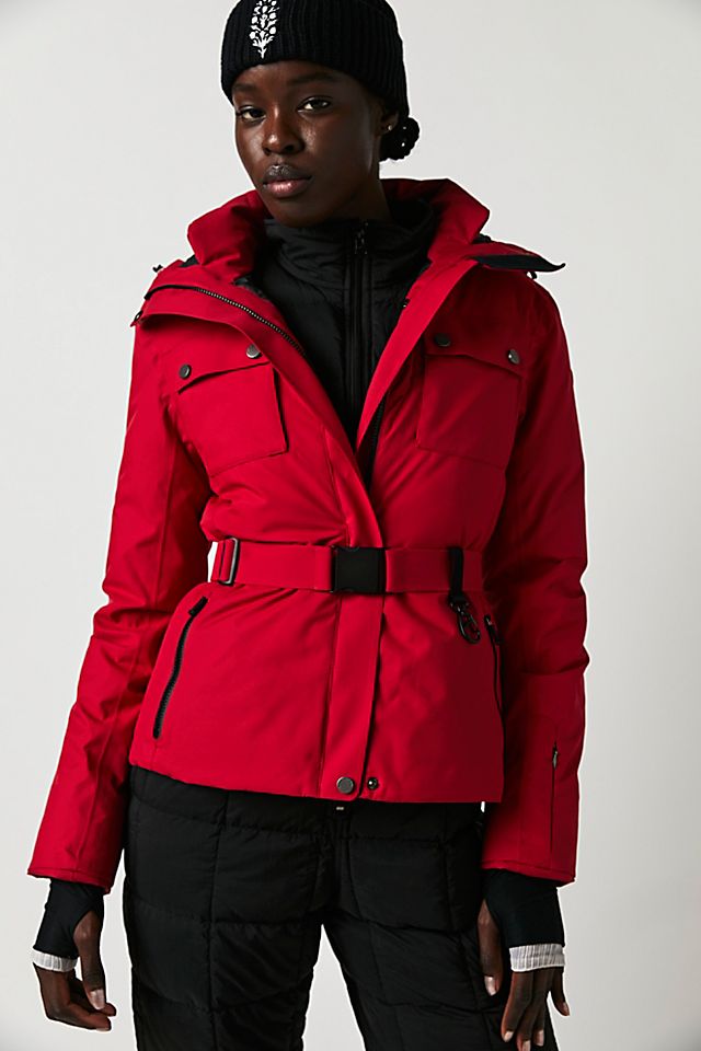Princess Diana's Red Puffer Jacket Isn't Just for Skiiers | Who What Wear
