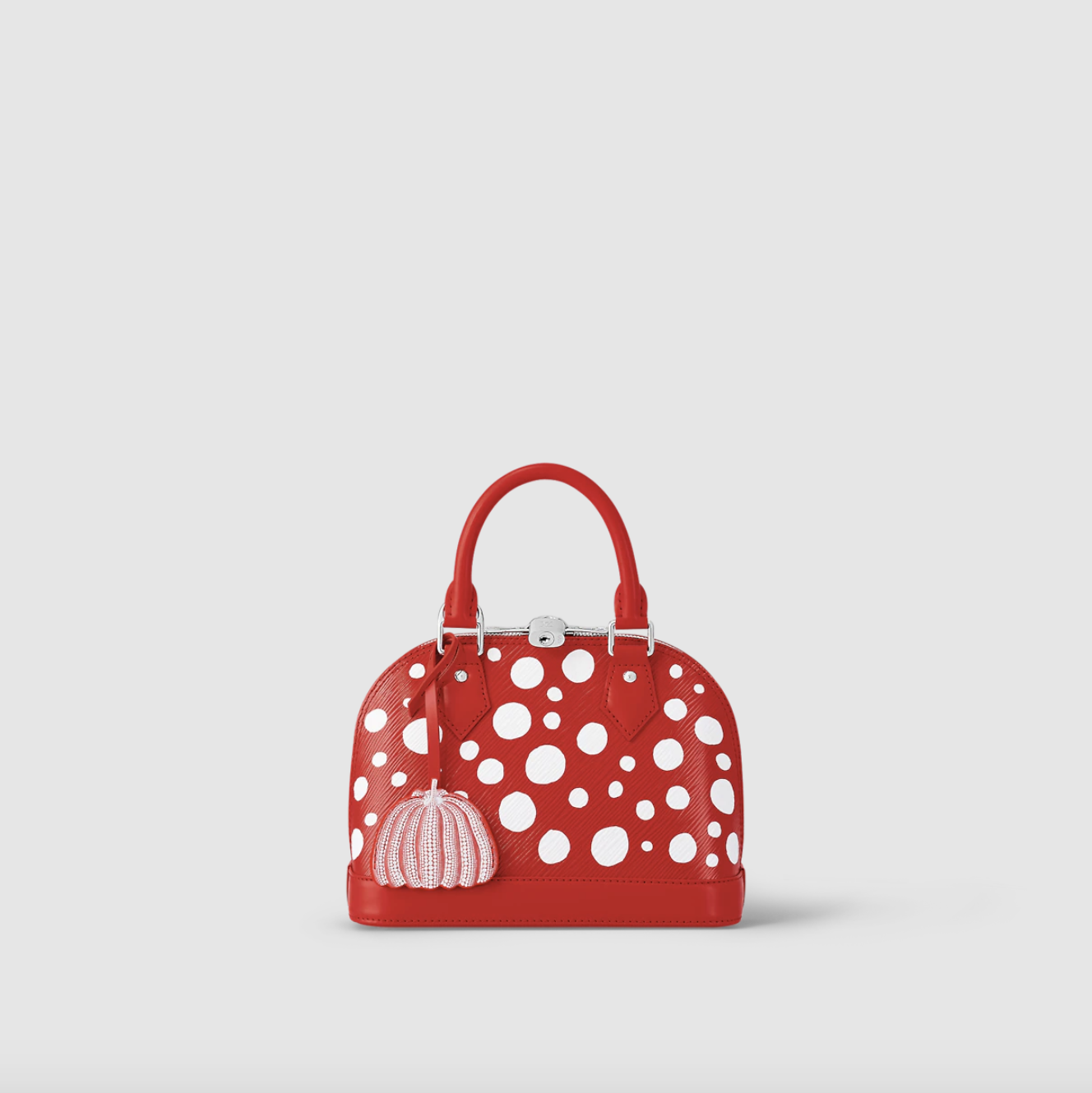Louis Vuitton 2023 SS Dots Monogram Casual Style Collaboration 2WAY Leather  (LV YK yayoi kusama, M81866 chain mini pouch bag)