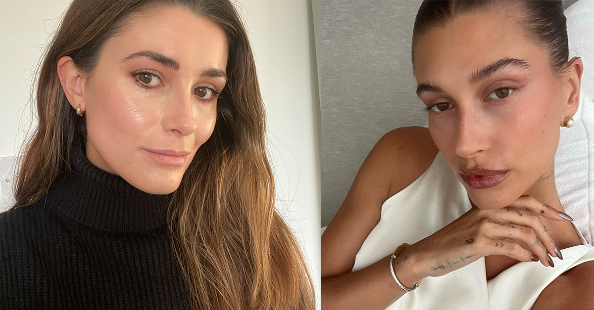 I Tried Hailey Bieber's Contouring Hack and My Face Has Never Looked So Sculpted