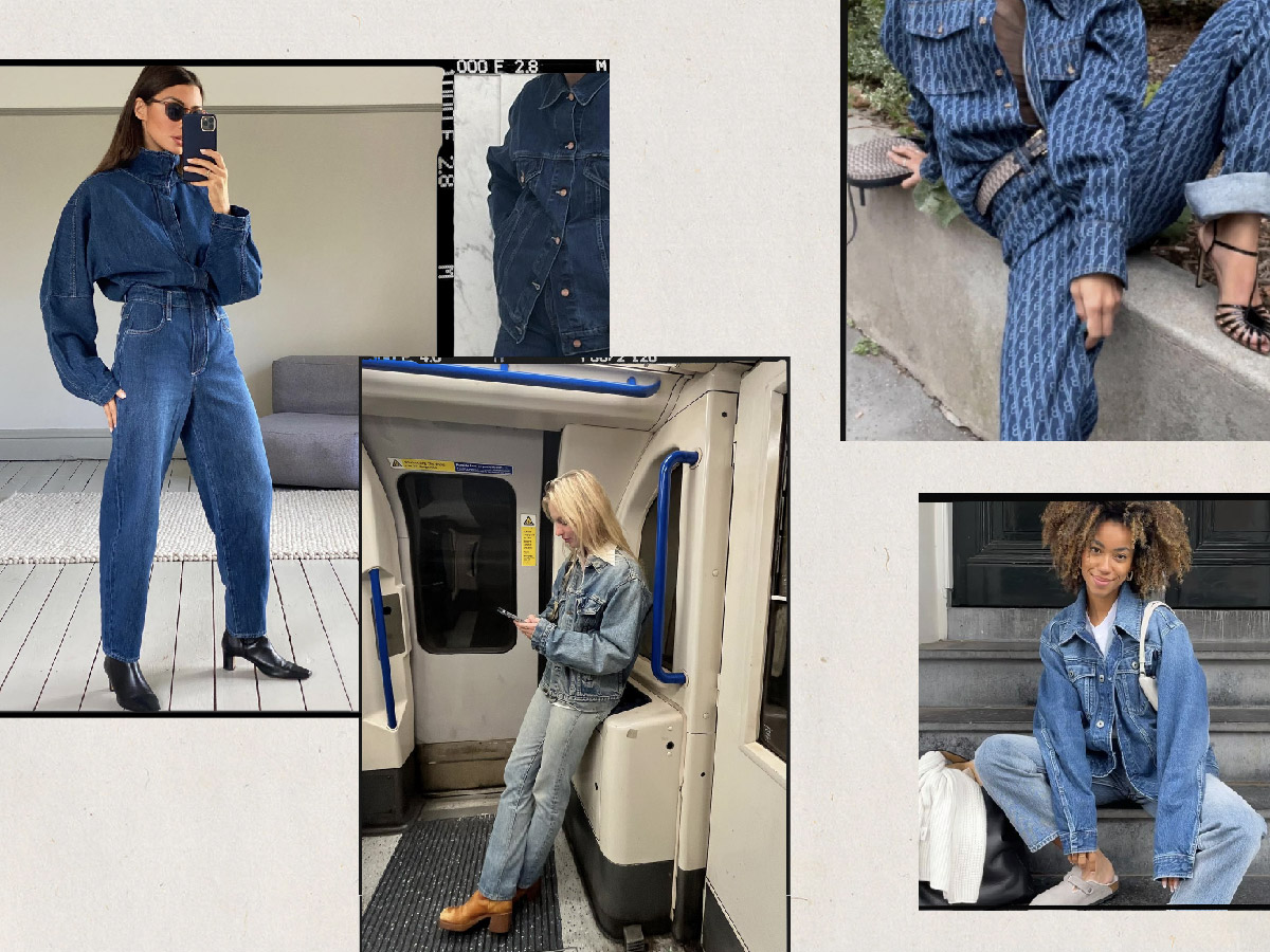 This Is How Fashion Girls Will Be Wearing Denim In 2023, Period