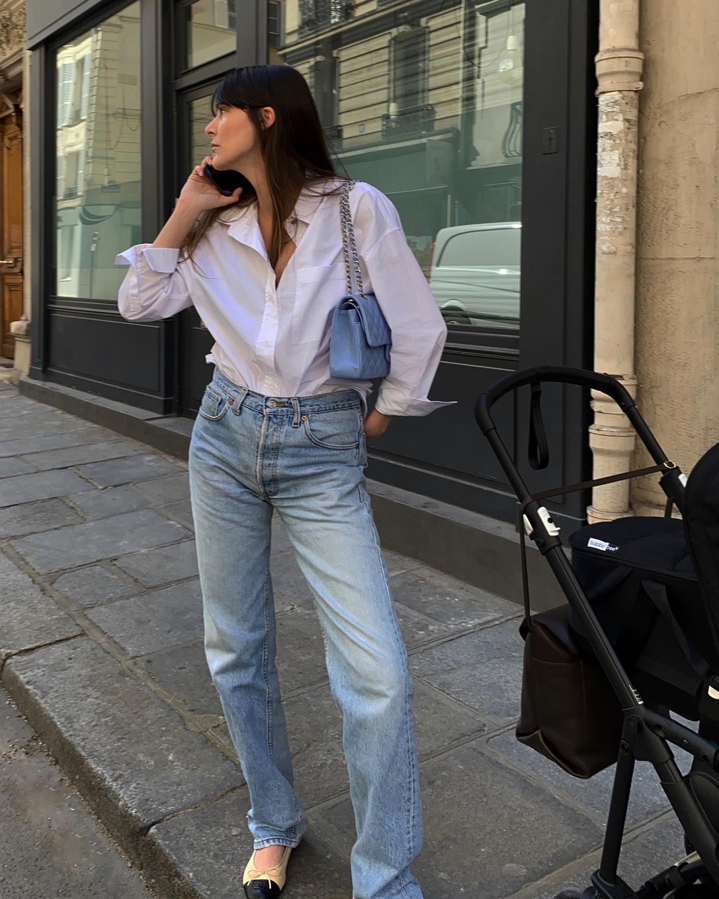 5 French-Girl Denim Outfit Ideas | Who What Wear