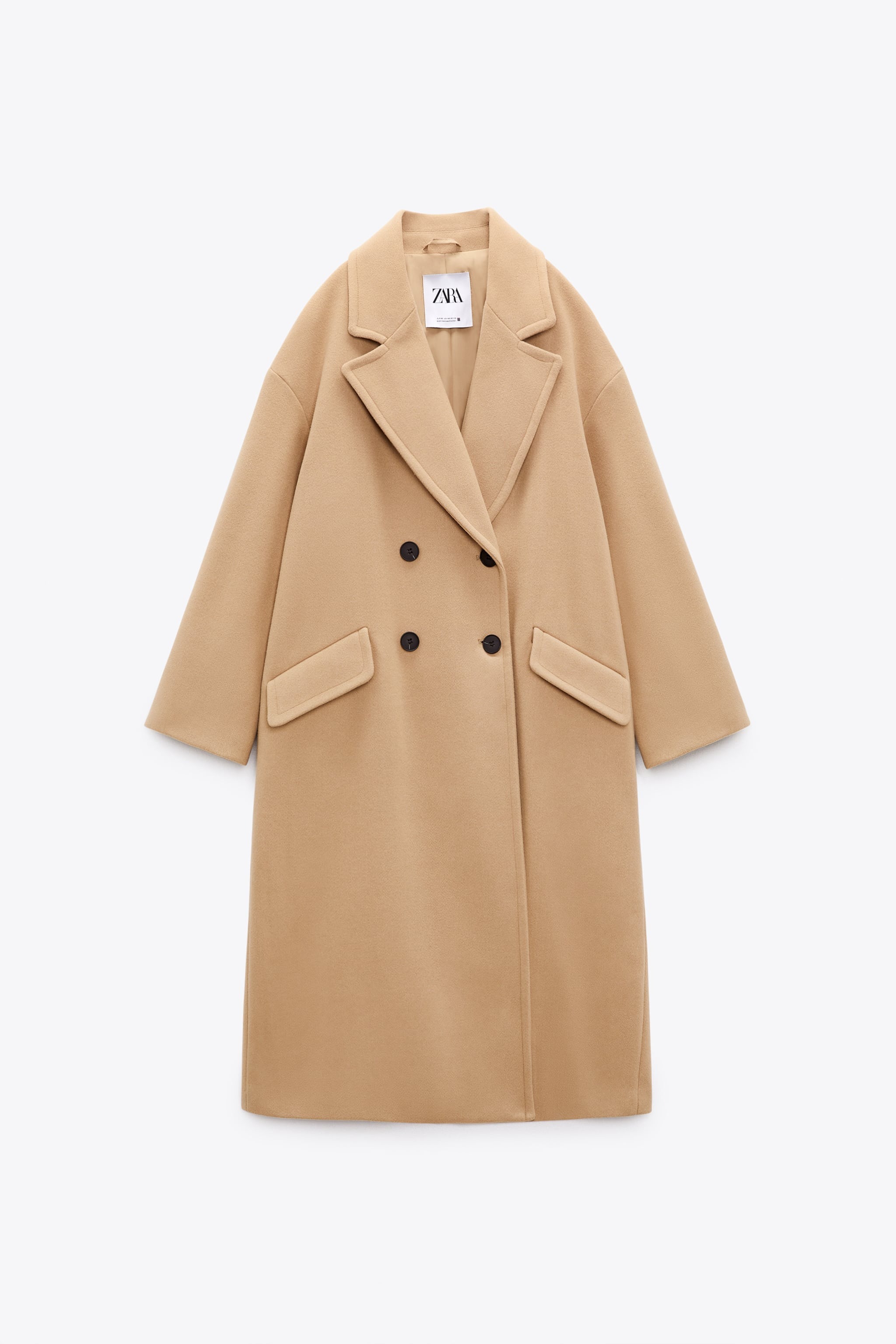 Manteau surdimensionné Zara