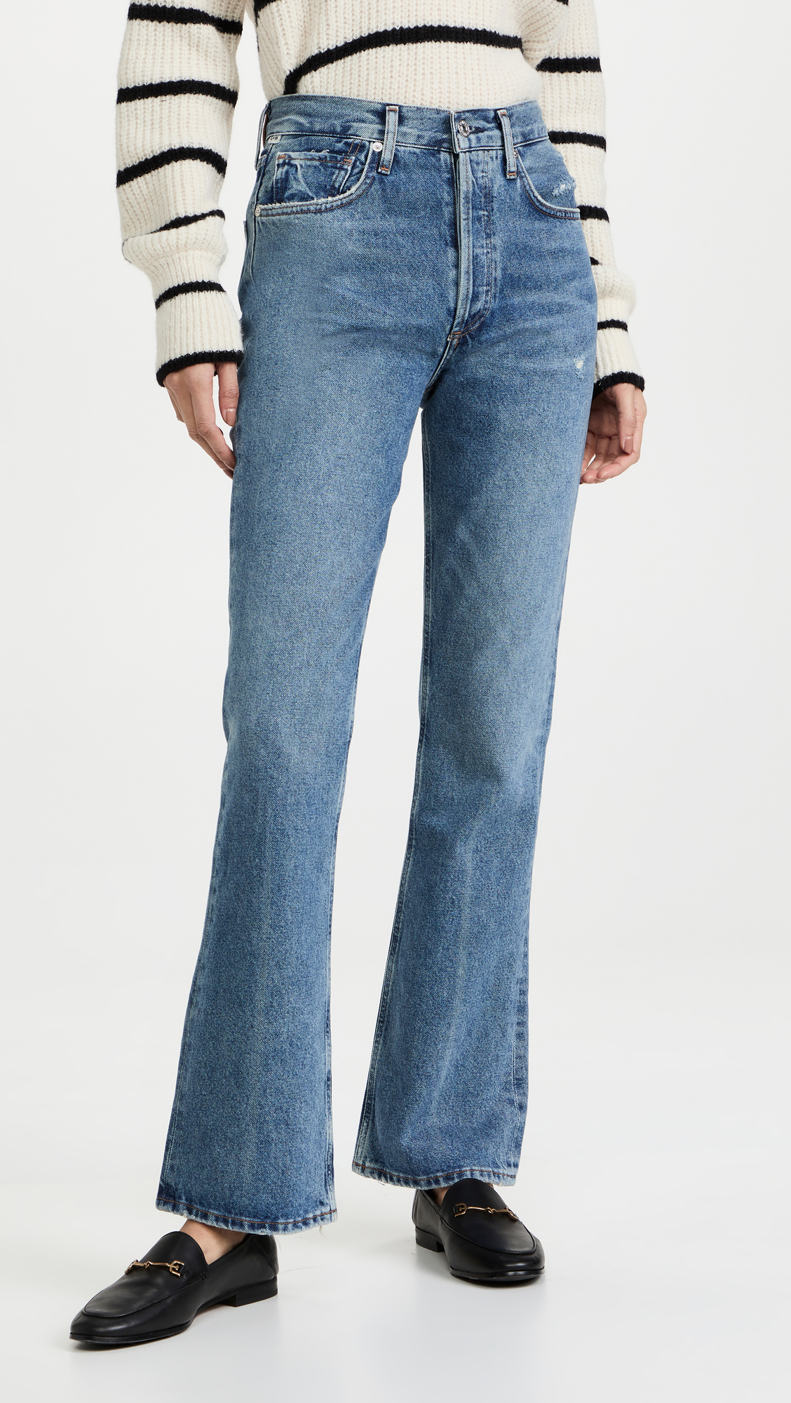 Jeans bootcut à taille haute Libby Citizens of Humanity