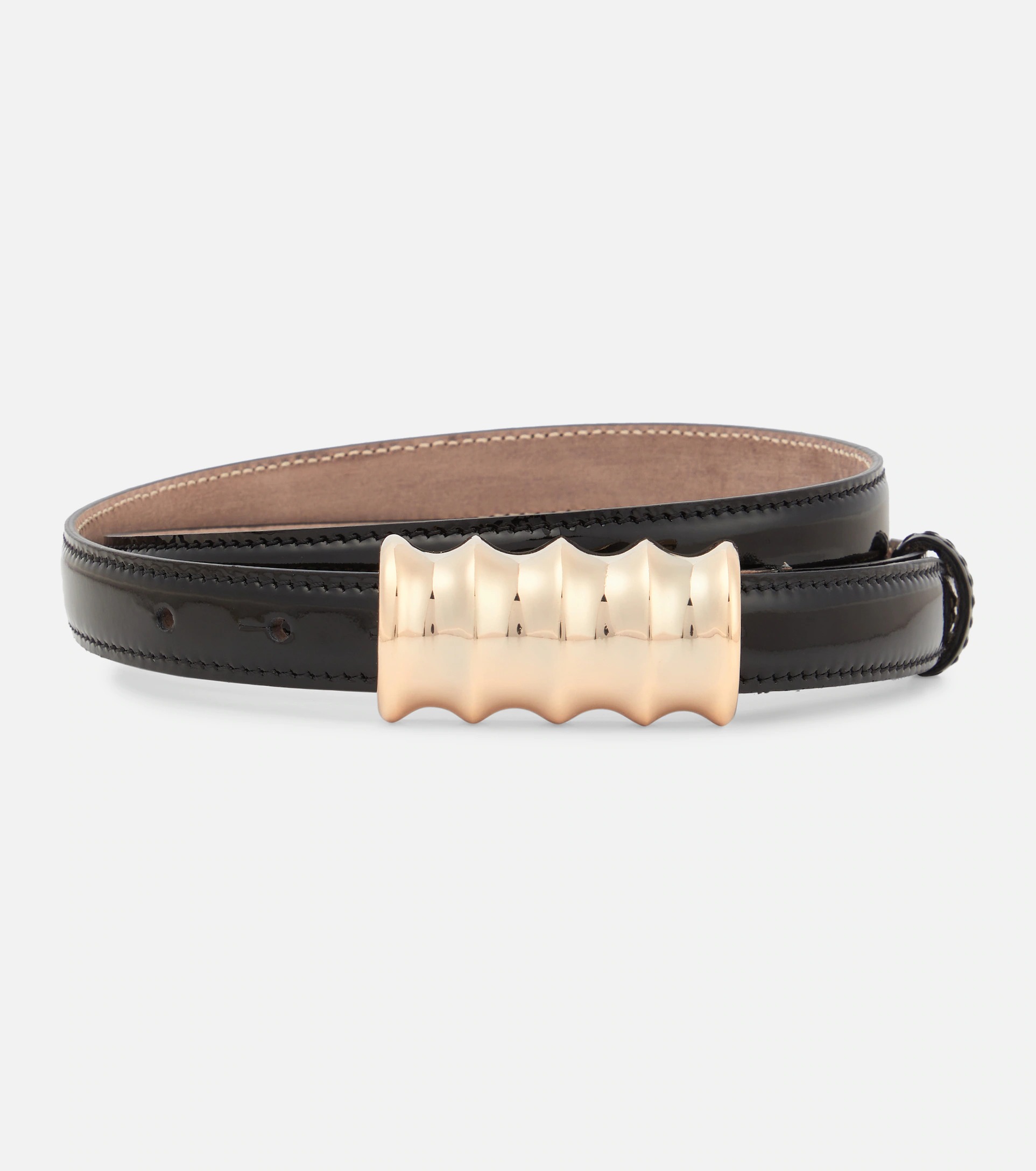 Khaite Julius Small Leather Belt