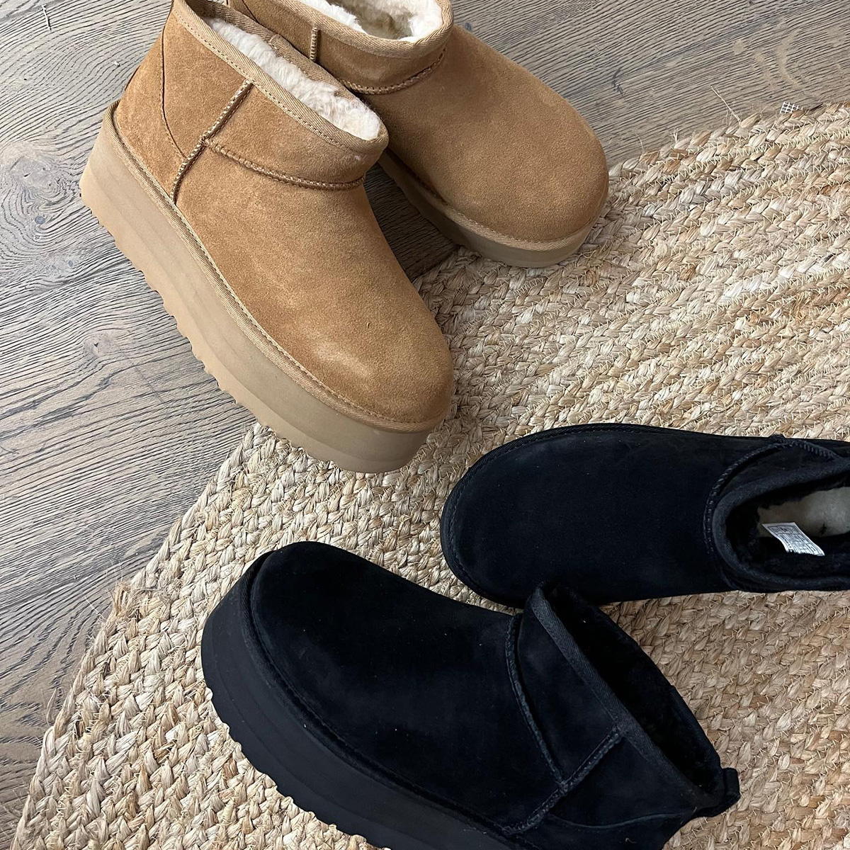 Ugg's Viral Platform Boots Are Back in Stock | Who What Wear