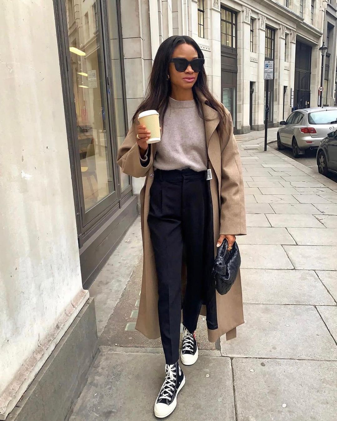 Toteme's Camel Coats Are the Latest Coat Trend to Go Viral | Who What ...