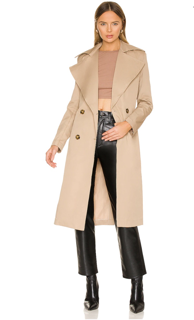 We Found 12 of the Best New Trench Coats for Rainy Days | Who What Wear UK