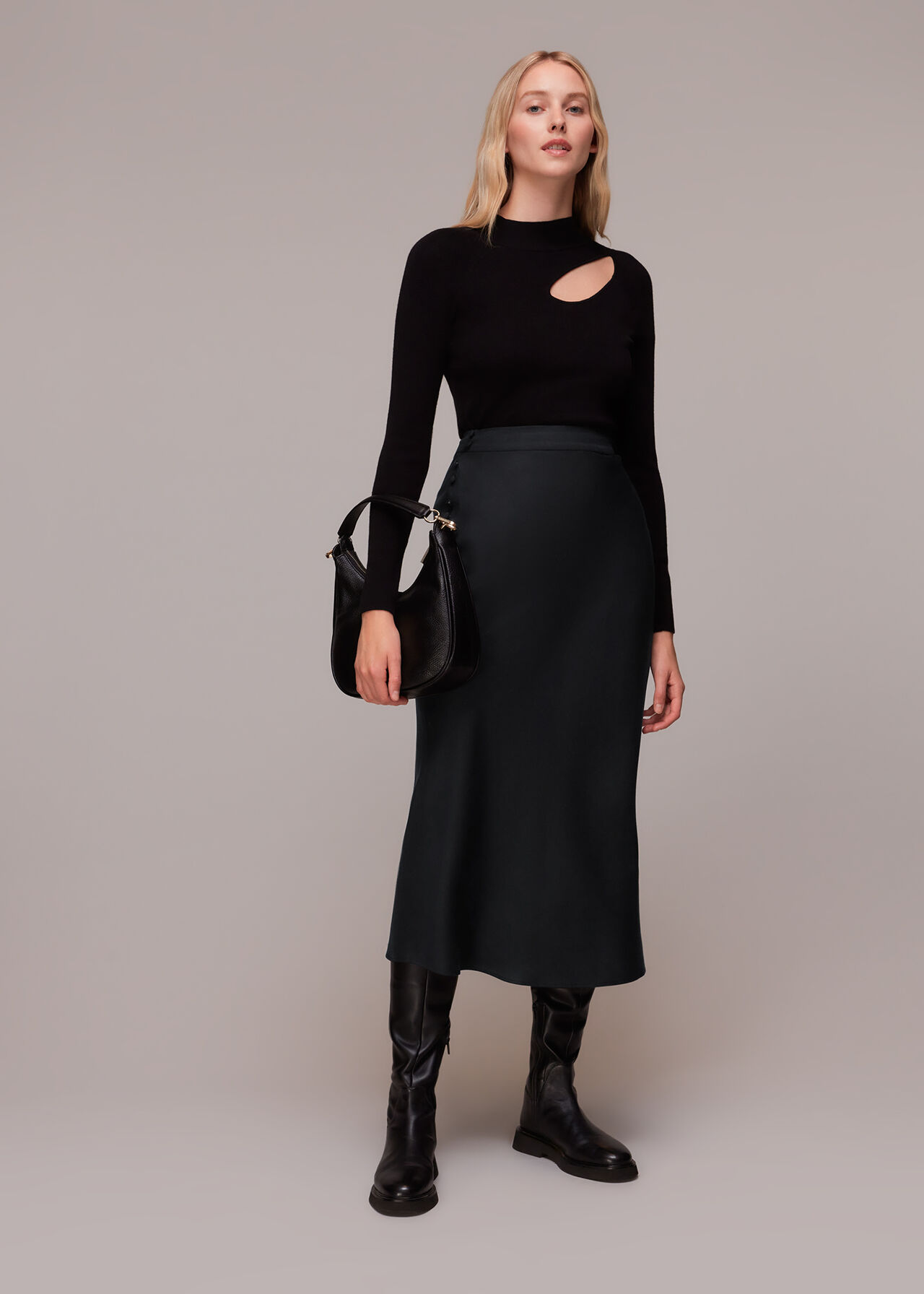 8 Effortless Black Skirt Outfits to Try this Season | Who What Wear UK
