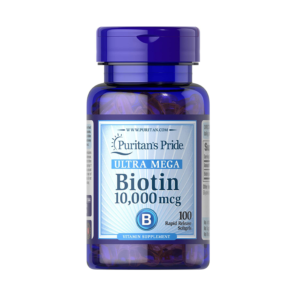 Buy Carbamide Forte Biotin Supplement - With Amla, Brahmi & Bamboo Extract,  For Hair Growth Online at Best Price of Rs 399 - bigbasket