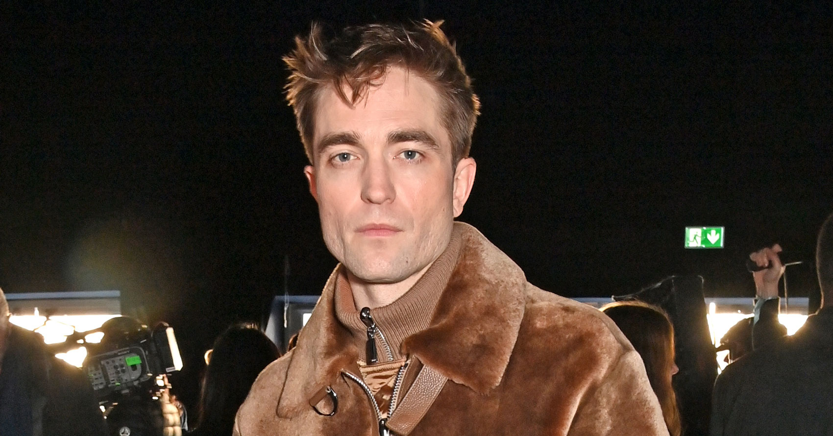 Robert Pattinson Wore a Skirt to the Dior Show in Paris and It's Gonna Go Viral
