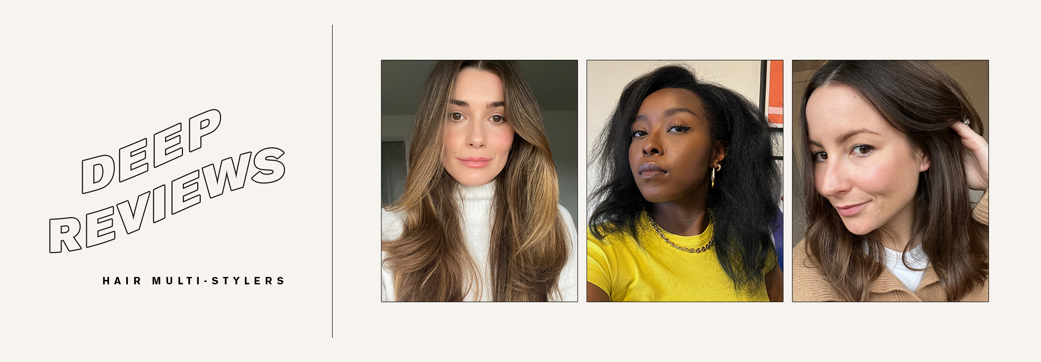 Reviewed: We Tried the 5 Best Hair Multi-Stylers | Who What Wear UK