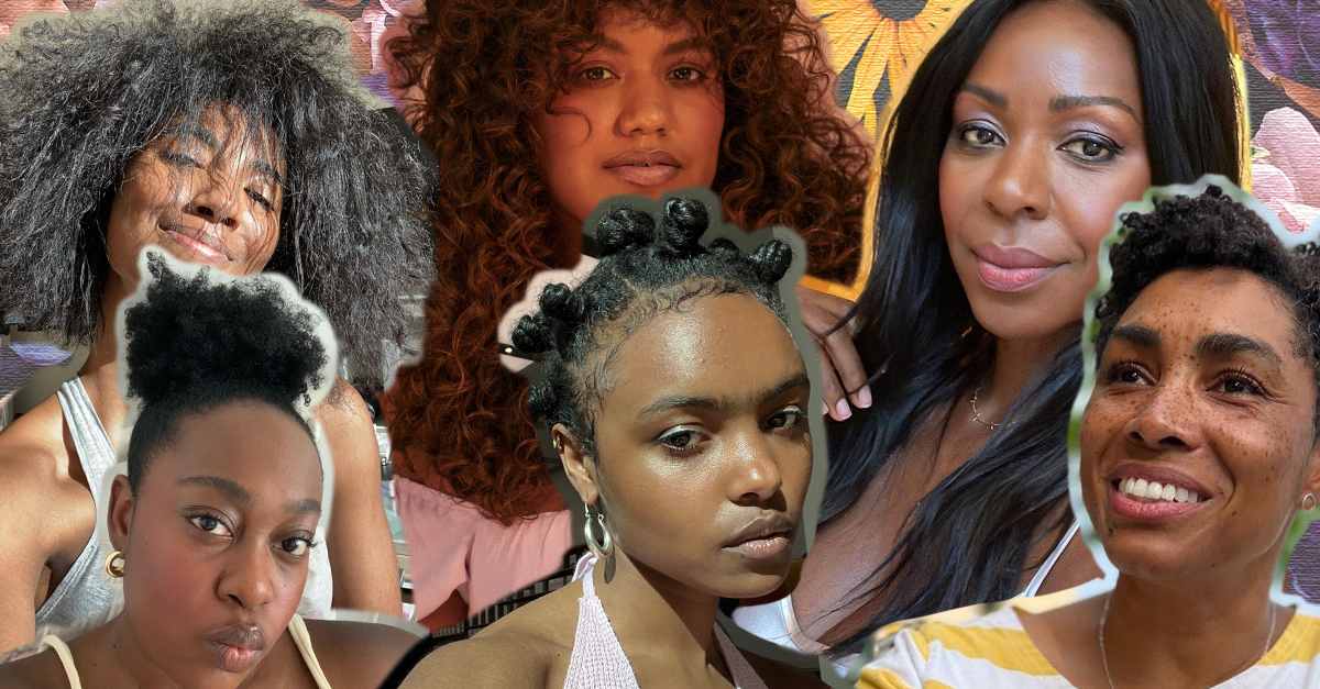 Therapy Time: 6 Black Women Take a Deep Dive Into Their Natural-Hair Journeys