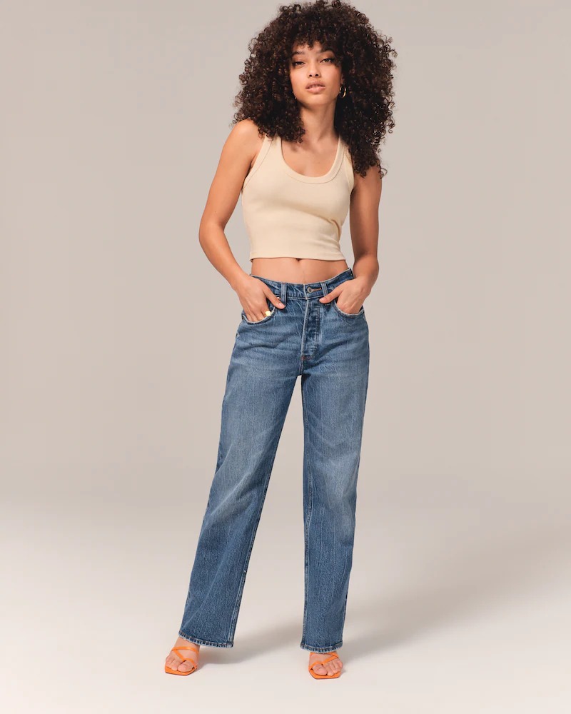 The 20 Low-Rise Baggy Jeans Fashion People Cling To | Who What Wear
