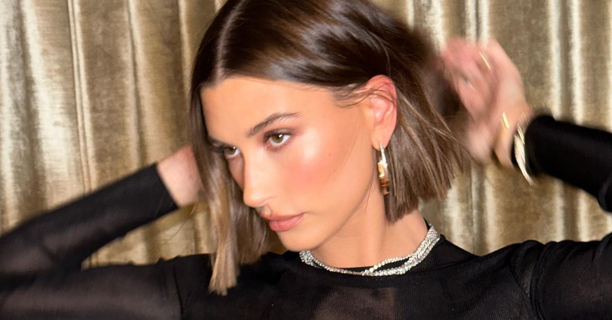 Hailey Bieber Just Debuted the Haircut That's About to Be Everywhere