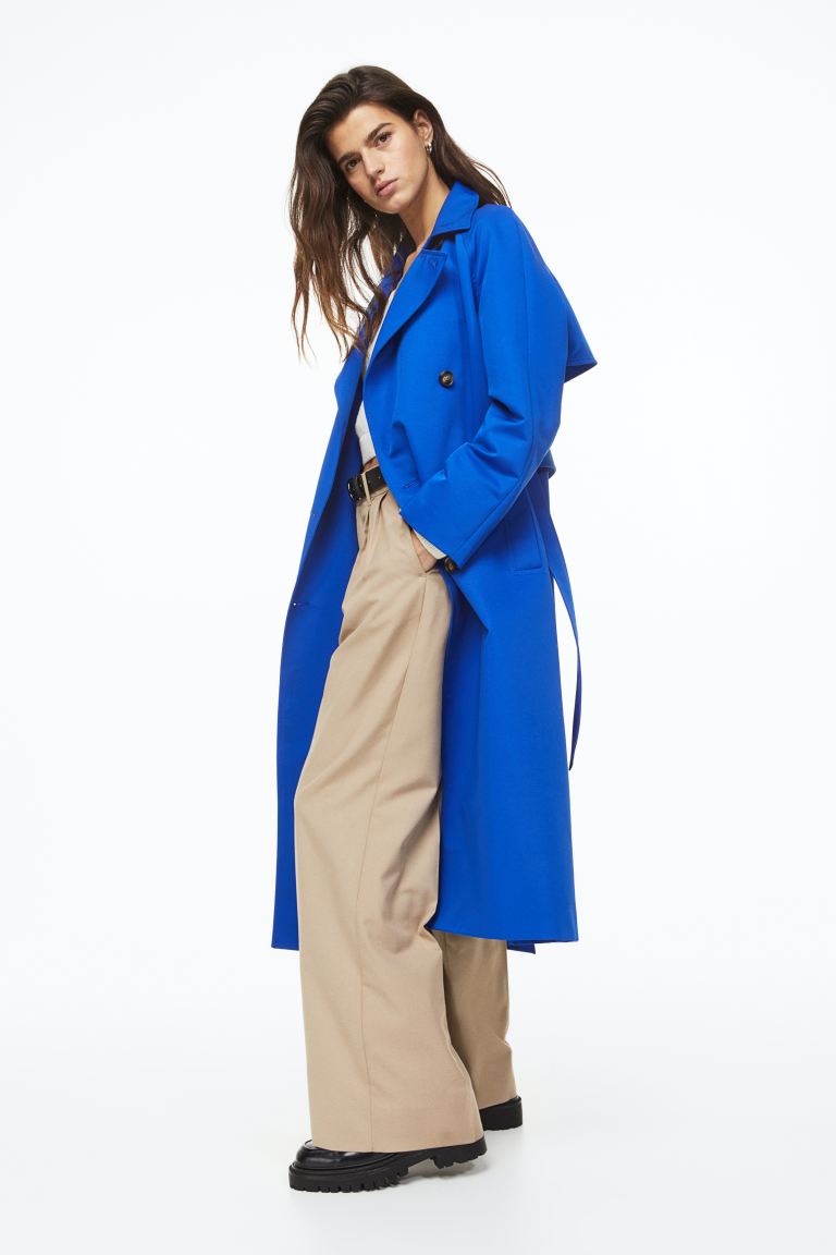 H&M's Trench Coat Is Under £50 and Sure to Sell Out | Who What Wear