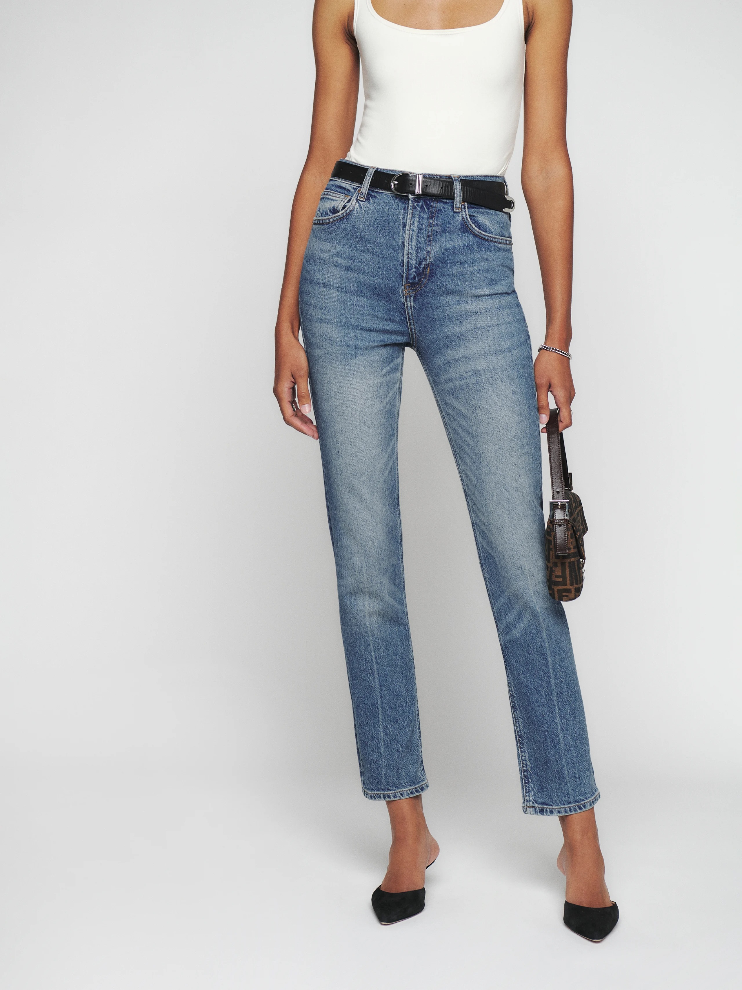 9 Outfits That Prove Skinny Jeans Are Coming Back | Who What Wear