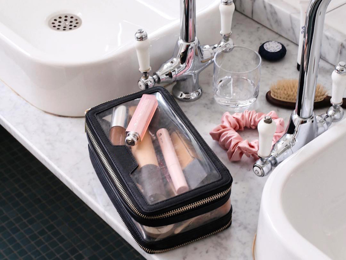 2 of the Best Beauty Products at Nordstrom Makeup Bag Via Emma Hoareau
