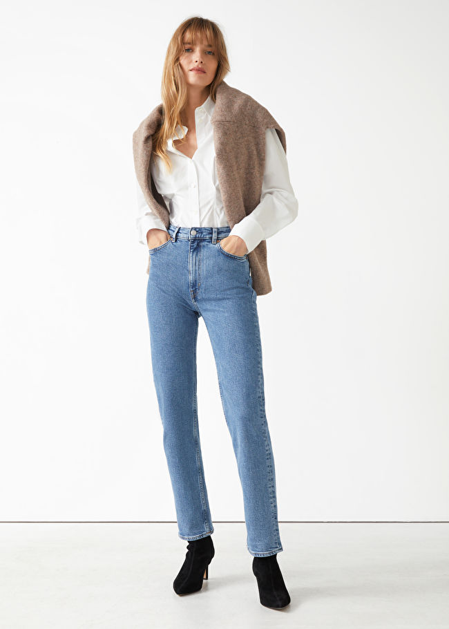 & Other Stories Favourite Cut Jeans