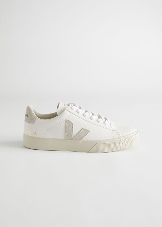 & Other Stories Veja Campo Leather Sneakers
