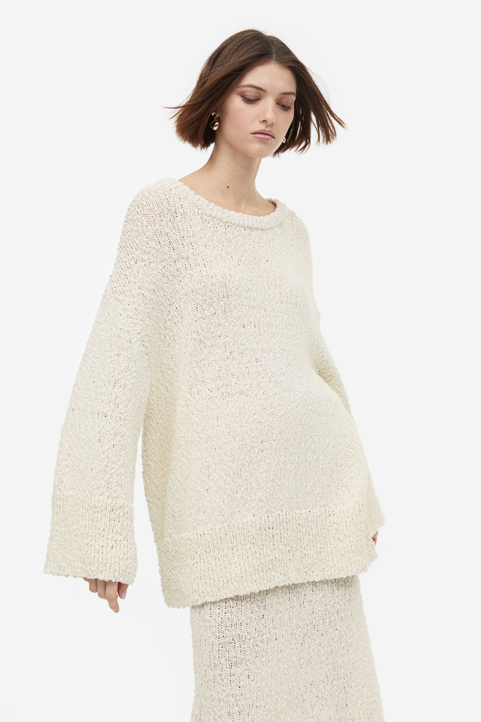 H&M's New Textured Knit Dress Just Won Over Our Editors | Who What Wear UK