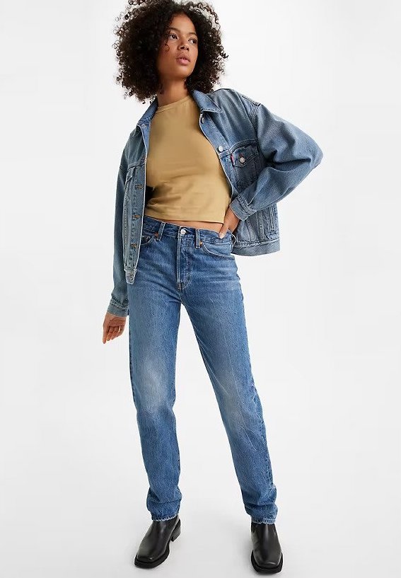 7 Easy Jean Outfits For When You Don't Know What to Wear | Who What Wear UK
