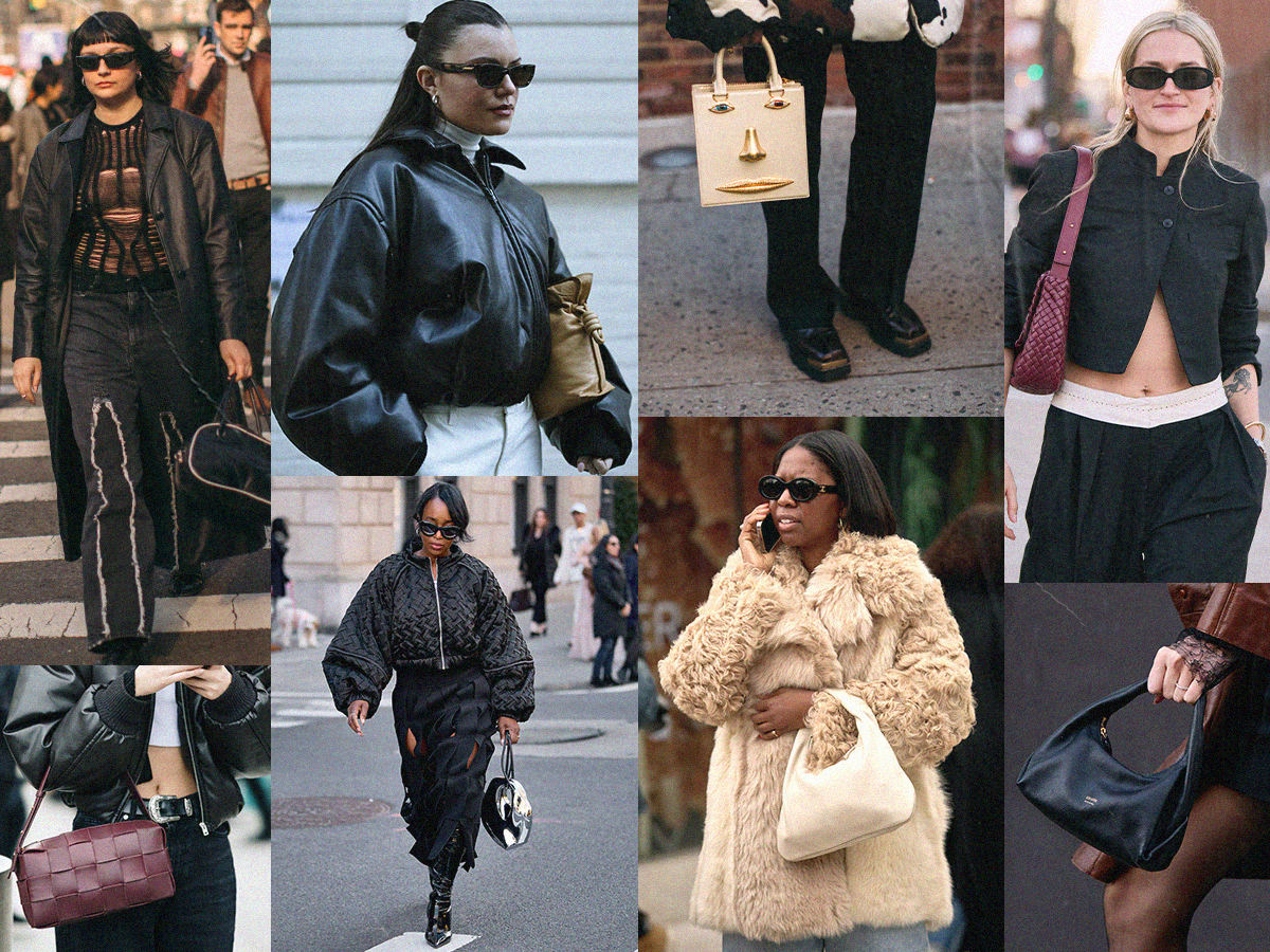 Street Style Handbag Trends