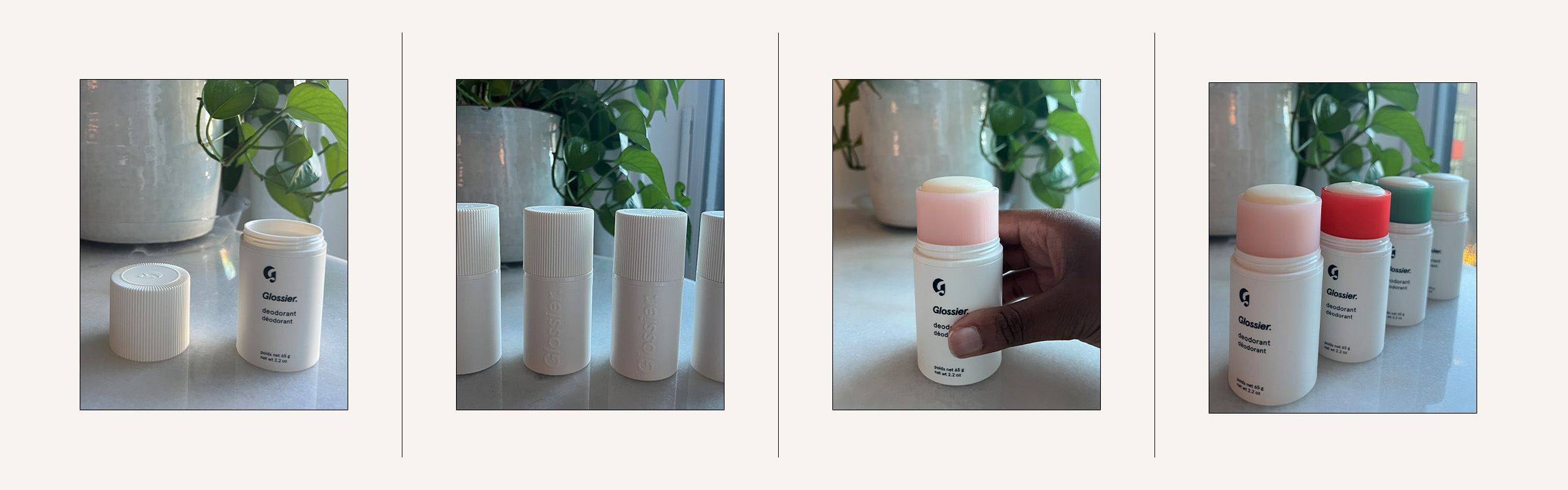I Tried Glossier's All-Natural Deodorant That Defies Nature