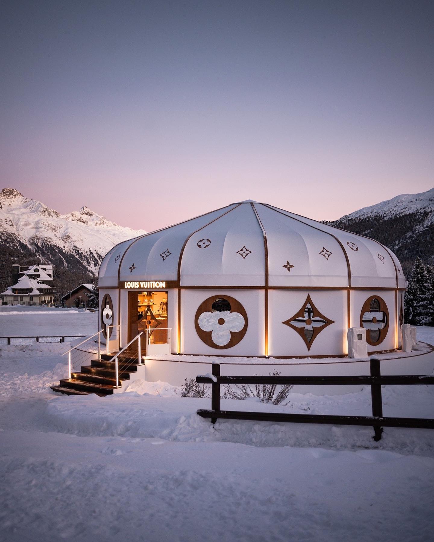 Pucci Travels to Luxury St. Moritz Resort for Experiential Event – WWD