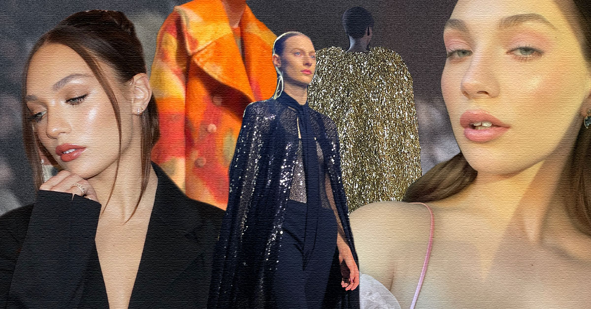 Maddie Ziegler Takes on New York Fashion Week