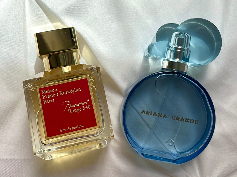 Where to Smell Baccarat Rouge 540  