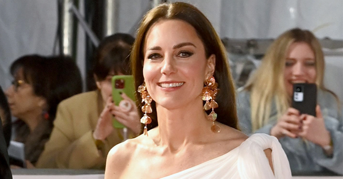 Kate Middleton Just Wore the Most Unexpected Accessory With a