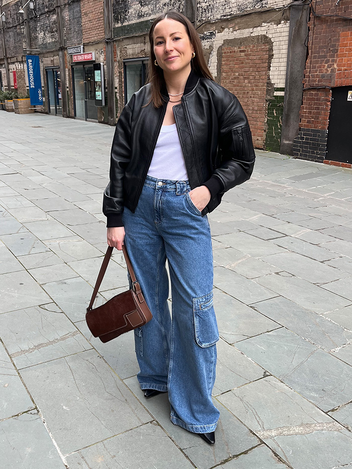 How to Embrace the Cargo Jeans Trend In 2023 | Who What Wear UK