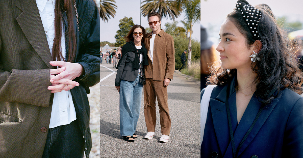 All the Best Street Style From Frieze Los Angeles