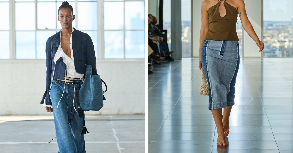 I Simply Know These 8 Denim Developments Will Be All over the place This Season